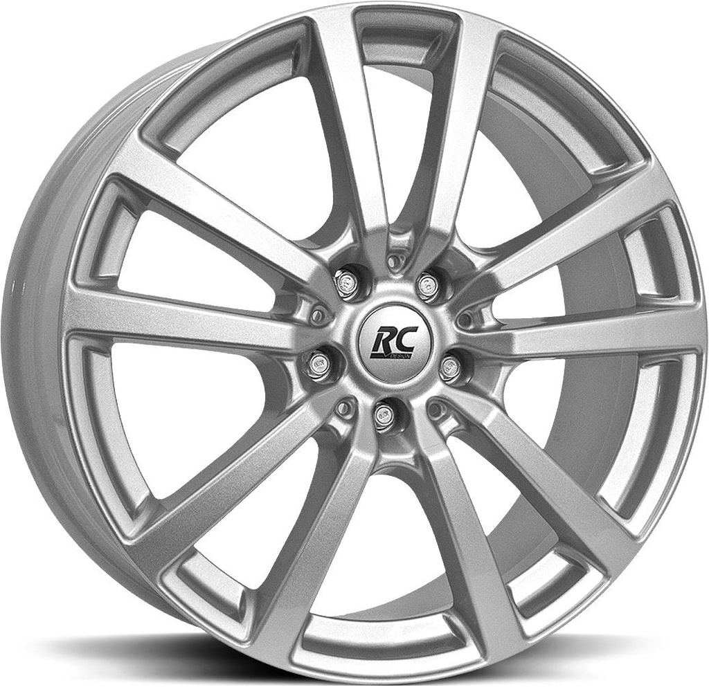 BROCK RC25T CRYSTAL SILV 7.5x18 5/160 ET50 CB65.1