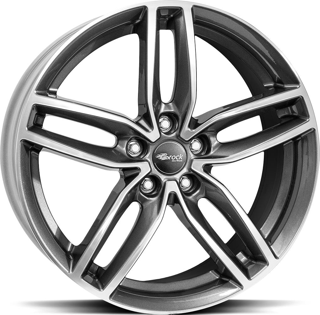 BROCK RC29 TITAN FULL POL 8x19 5/114.3 ET38 CB72.6