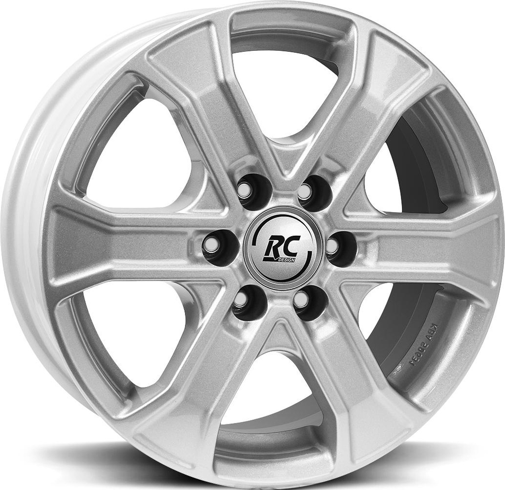 BROCK RC31 CRYSTAL SILV 7x16 6/139.7 ET38 CB67.1