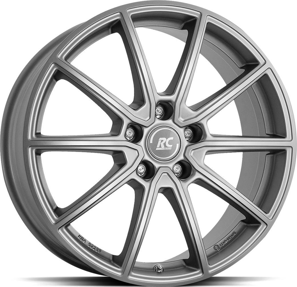 BROCK RC32 FERRIC GREY MATT 7.5x17 5/114.3 ET45 CB60.1
