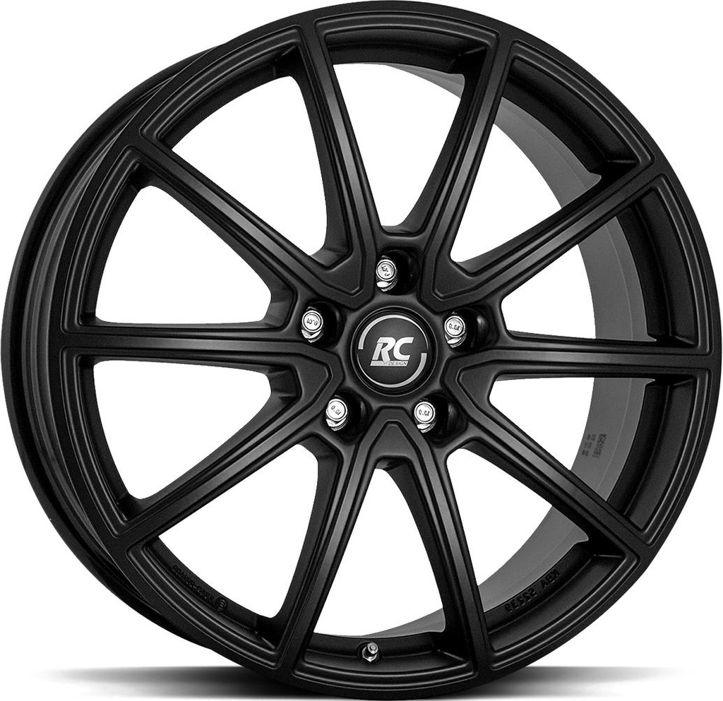 BROCK RC32 SATIN BLACK MATT 7.5x18 5/100 ET46 CB57.1