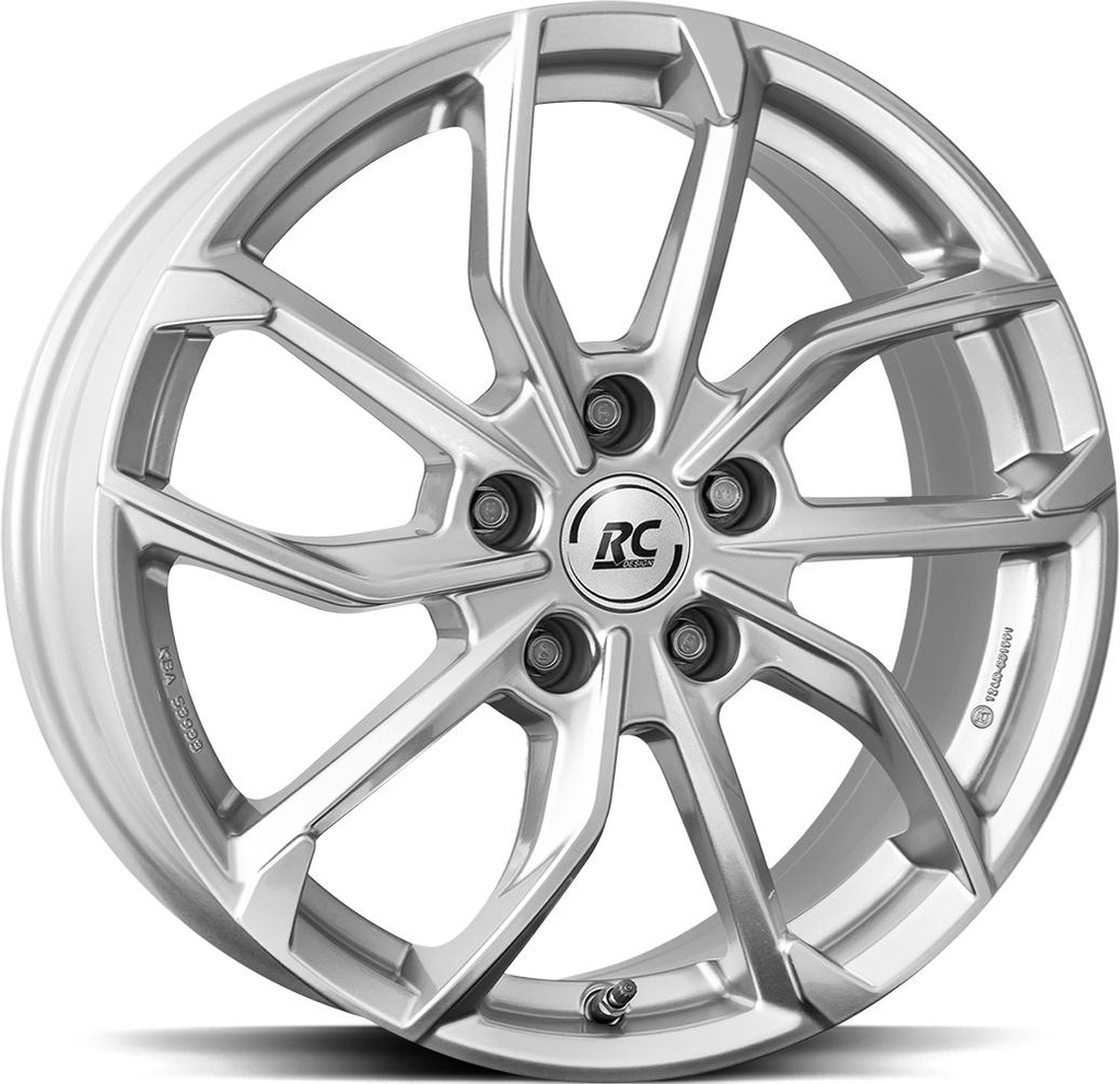 BROCK RC34 CRYSTAL SILV 7.5x19 5/112 ET32 CB66.5
