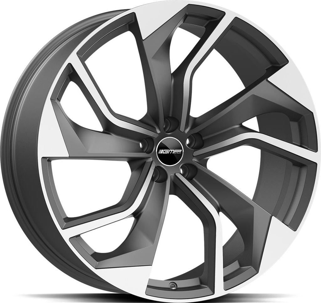 GMP REBEL MATT ANTHRACITE DIAM 8.5x21 5/112 ET40 CB57.1