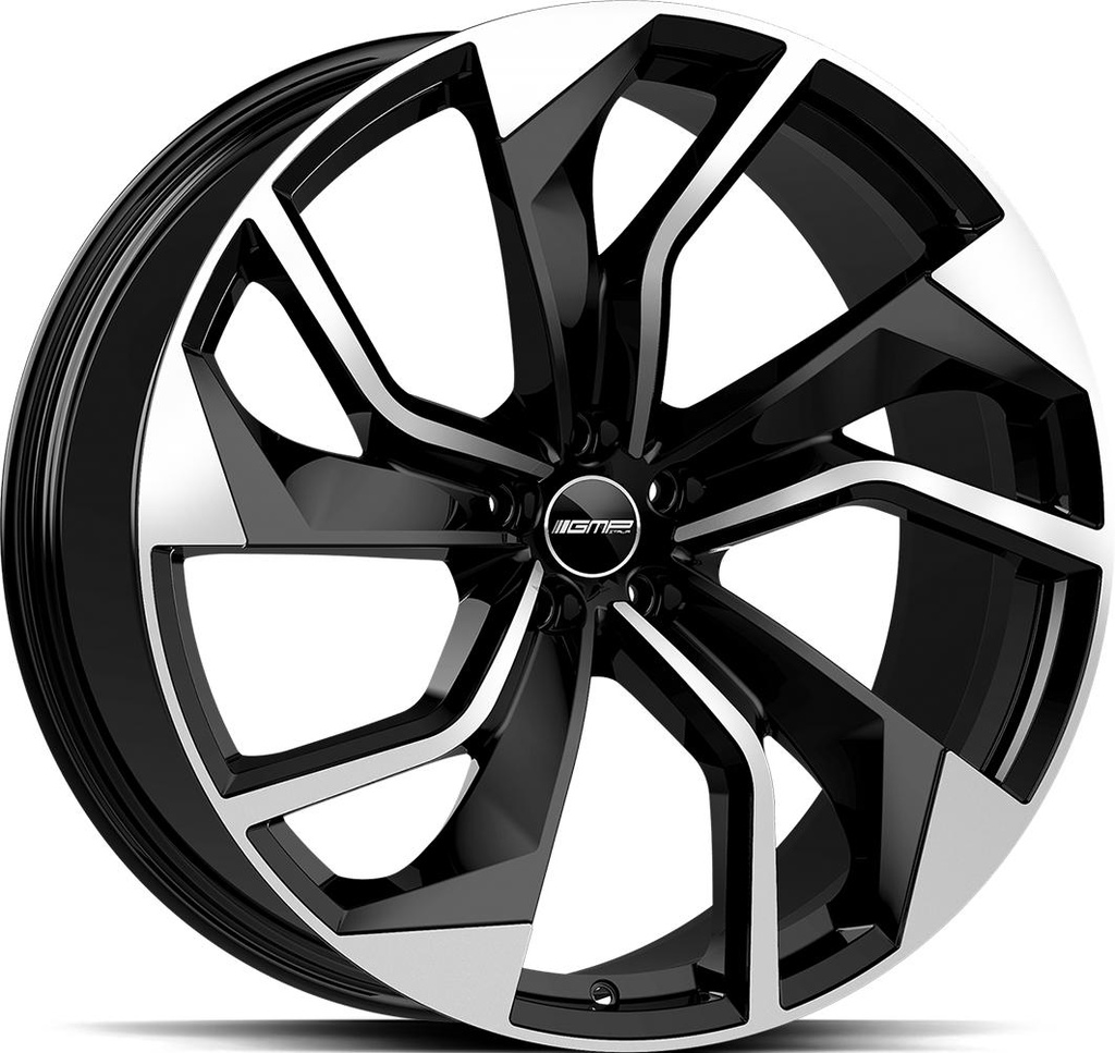 GMP REBEL BLACK DIAM 8.5x21 5/114.3 ET50 CB67.1