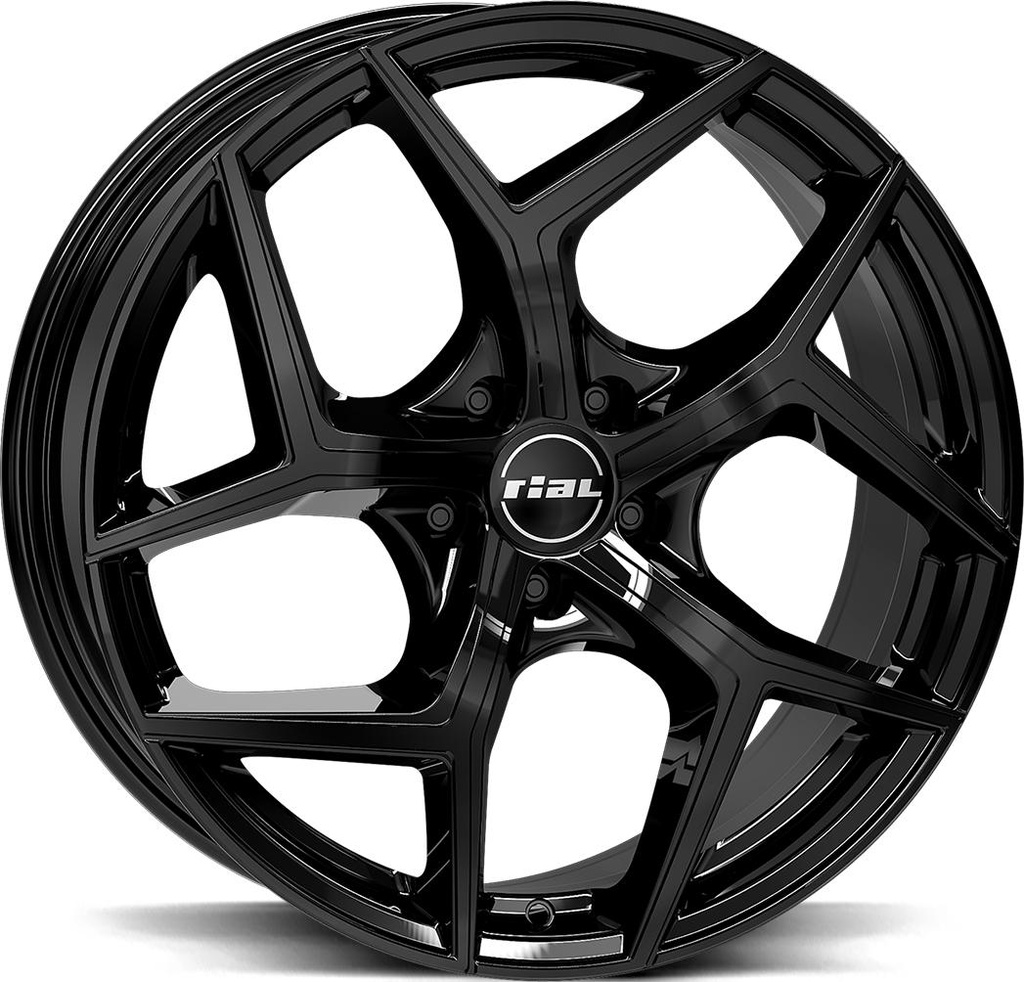 RIAL SALENTO DIAM BLACK 8x19 5/108 ET45 CB70.1