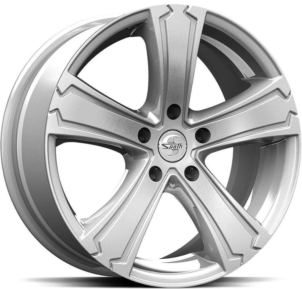 SPATH SP42 H CHROME SILV 7.5x18 5/118 ET58 CB71.1