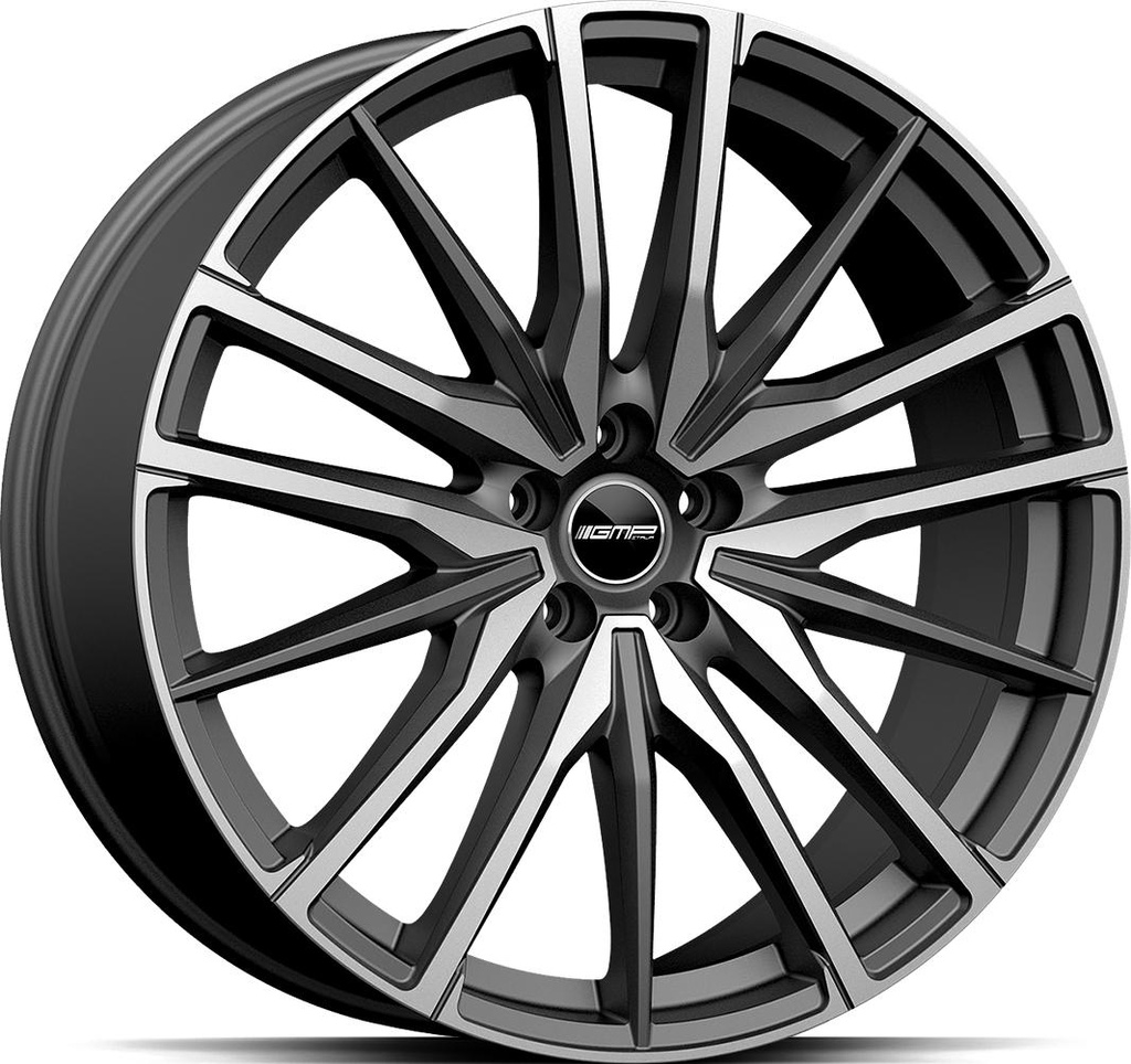 GMP SPARTA MATT ANTHRACITE DIAM 9.5x21 5/112 ET36 CB66.5