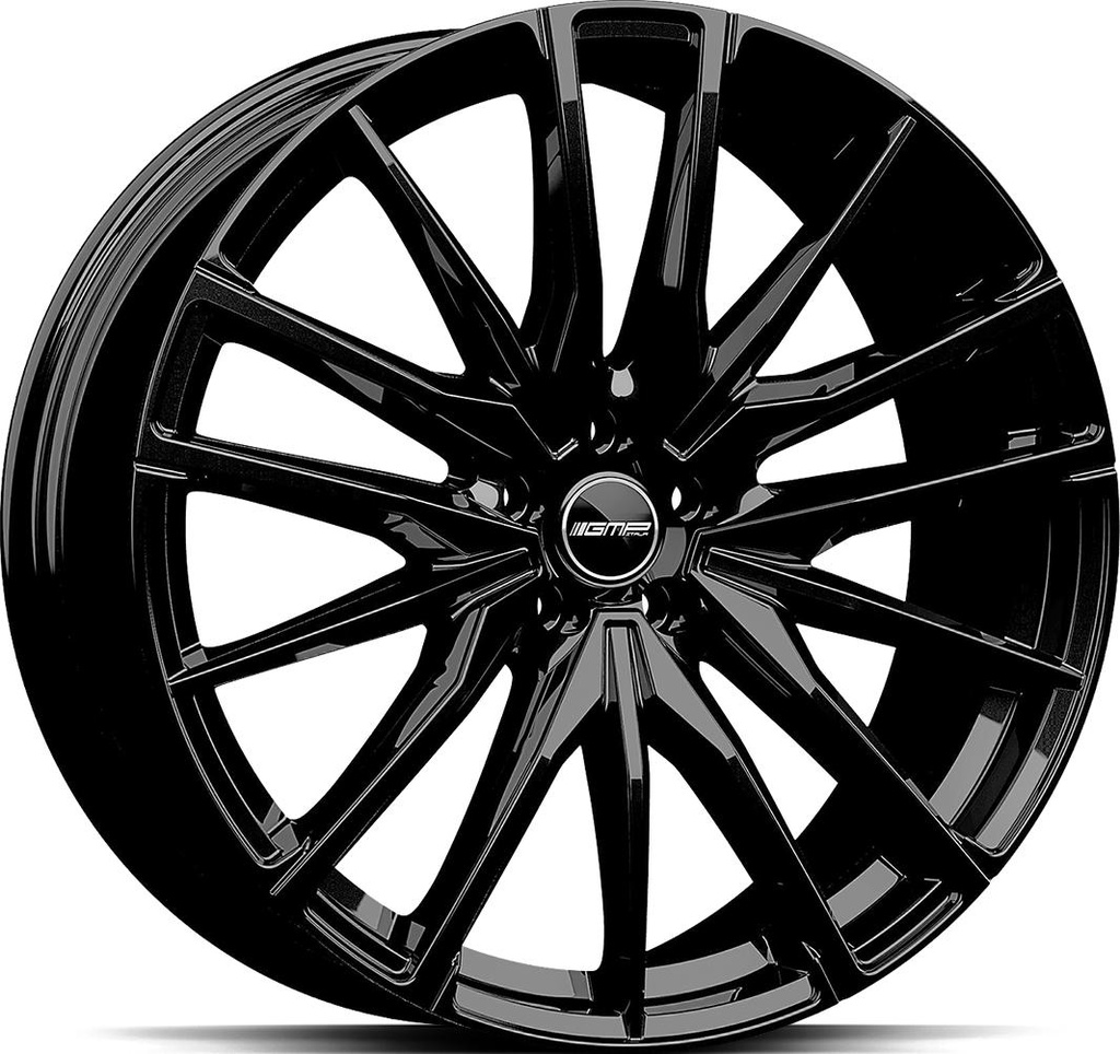 GMP SPARTA GLOSS BLACK 9.5x21 5/112 ET36 CB66.5