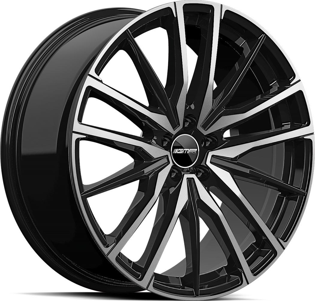 GMP SPARTA BLACK DIAM 9.5x22 5/114.3 ET37 CB67.1