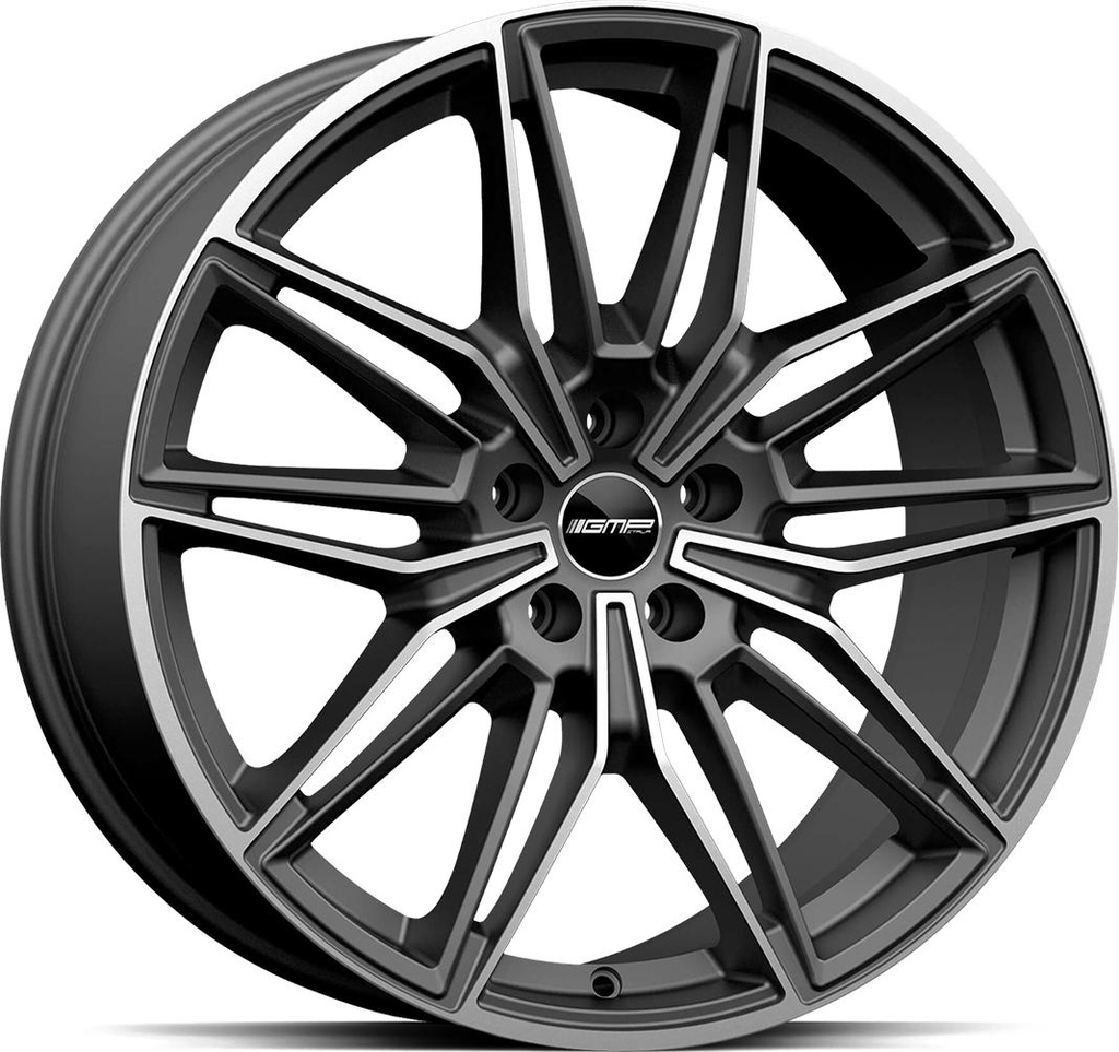 GMP SPECTER MATT ANTHRACITE DIAM 8x19 5/120 ET43 CB72.6