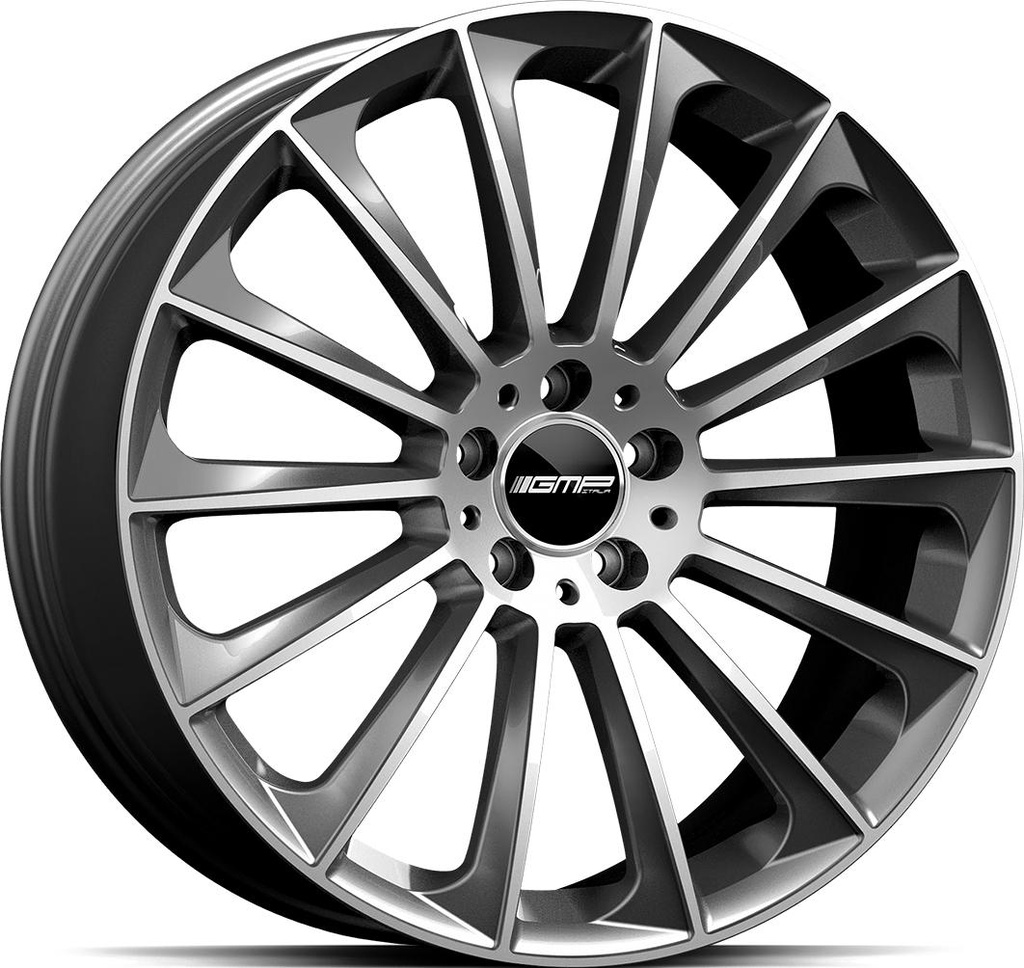GMP STELLAR ANTHRACITE DIAM 11x22 5/130 ET55 CB71.6