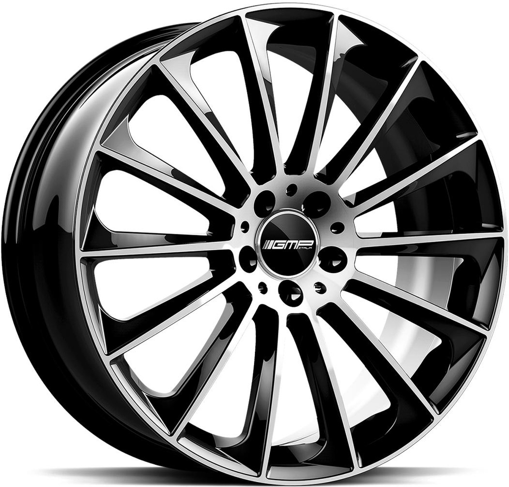 GMP STELLAR BLACK DIAM 7.5x17 5/110 ET33 CB65.1