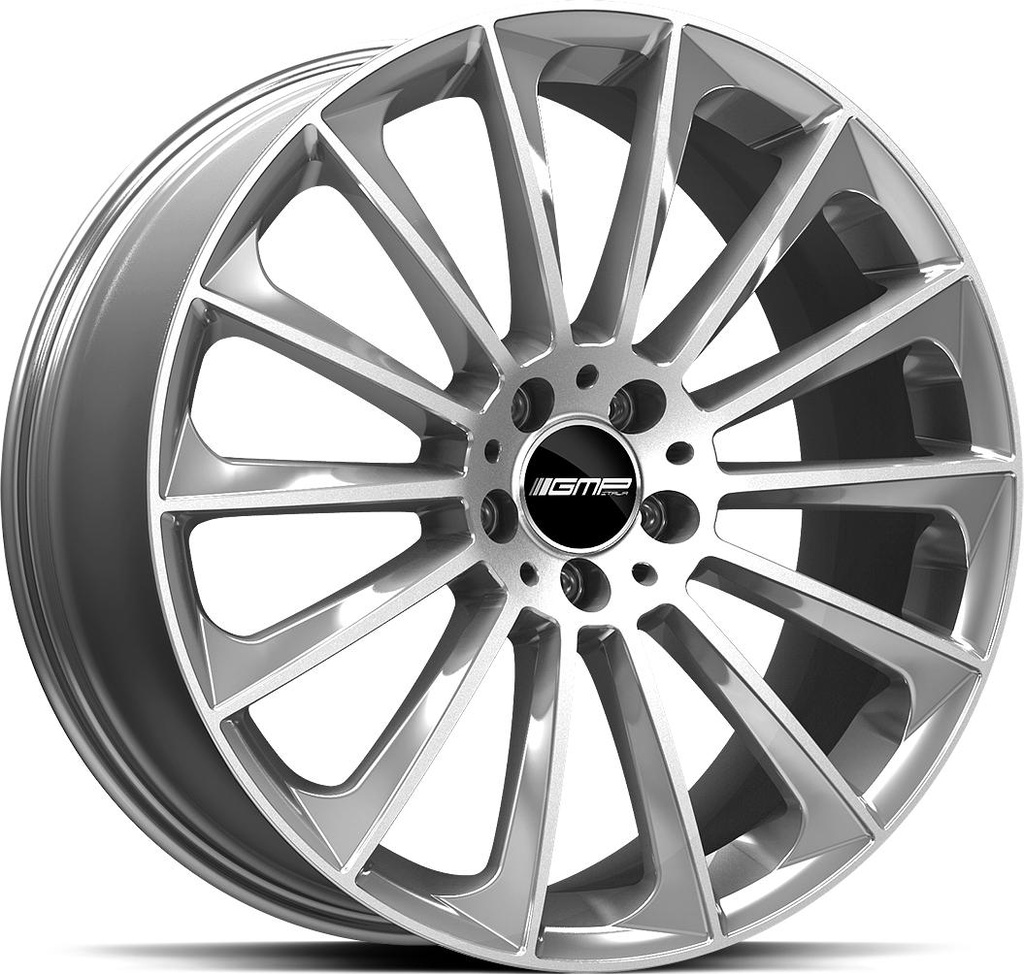 GMP STELLAR SILV 8x18 5/110 ET33 CB65.1