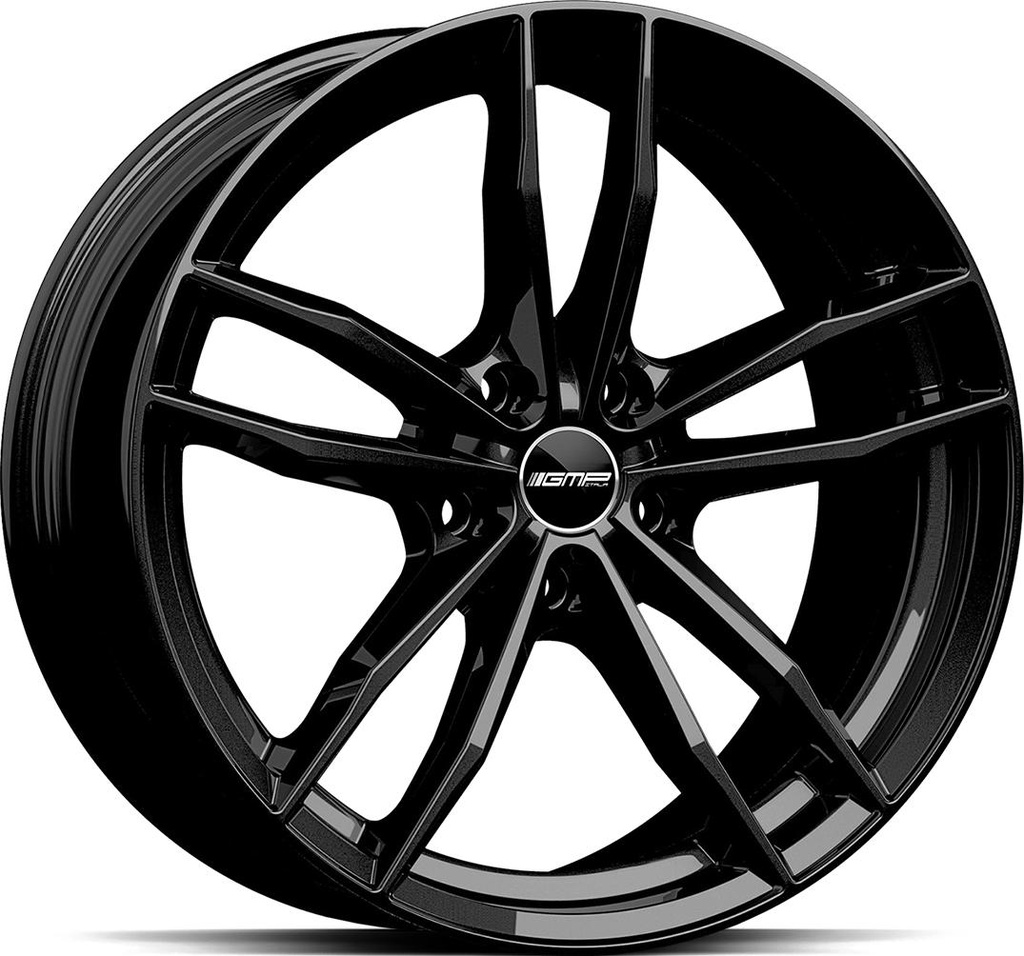 GMP SWAN GLOSS BLACK 8x19 5/120 ET45 CB72.6