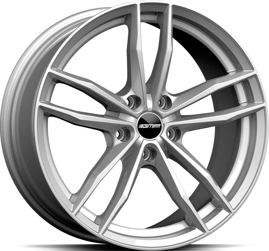GMP SWAN SILV 9x19 5/120 ET44 CB72.6