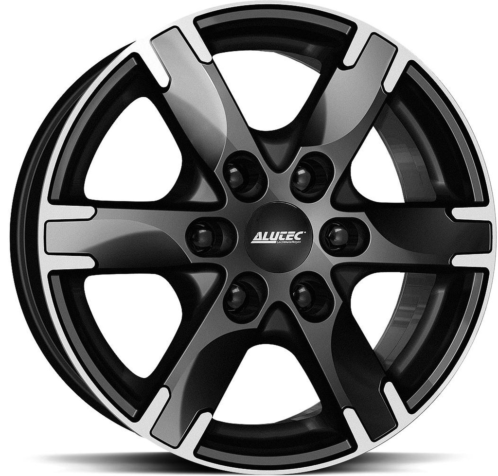 ALUTEC TITAN DIAM BLACK POL 7.5x17 6/130 ET55 CB84.1