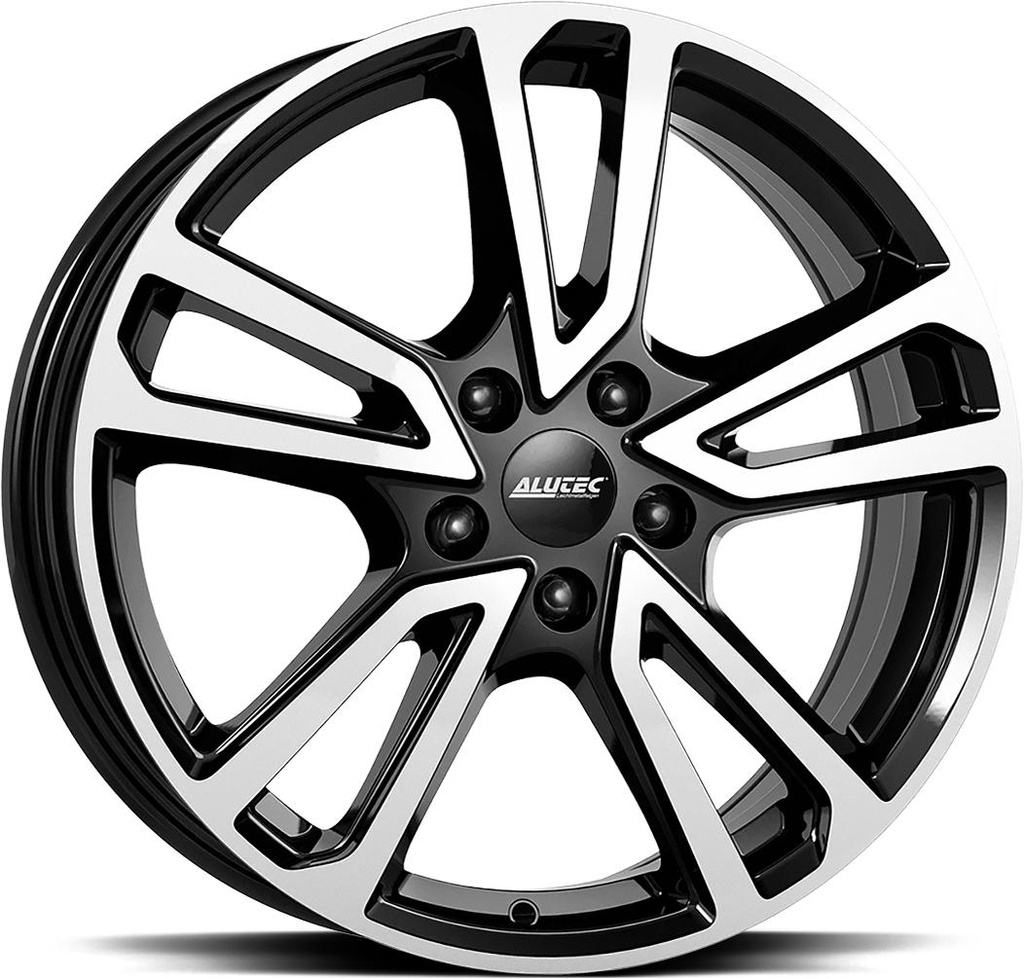 ALUTEC TORMENTA DIAM BLACK POL 7.5x17 5/108 ET50.5 CB63.4