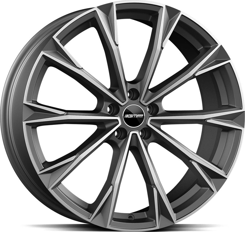 GMP TOTALE MATT ANTHRACITE DIAM 9.5x21 5/112 ET43 CB66.6