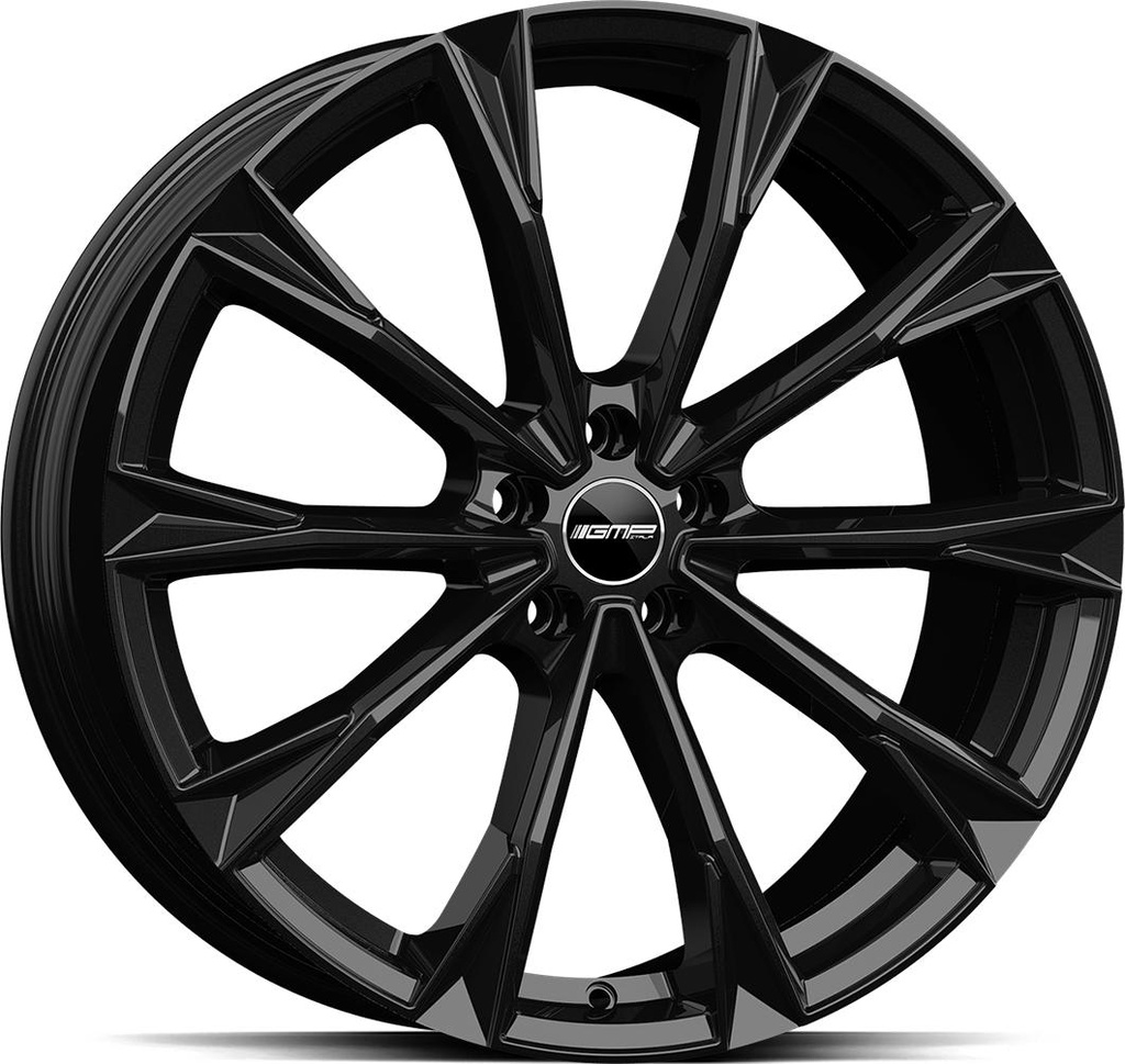 GMP TOTALE GLOSS BLACK 9.5x22 5/110 ET28 CB65.1