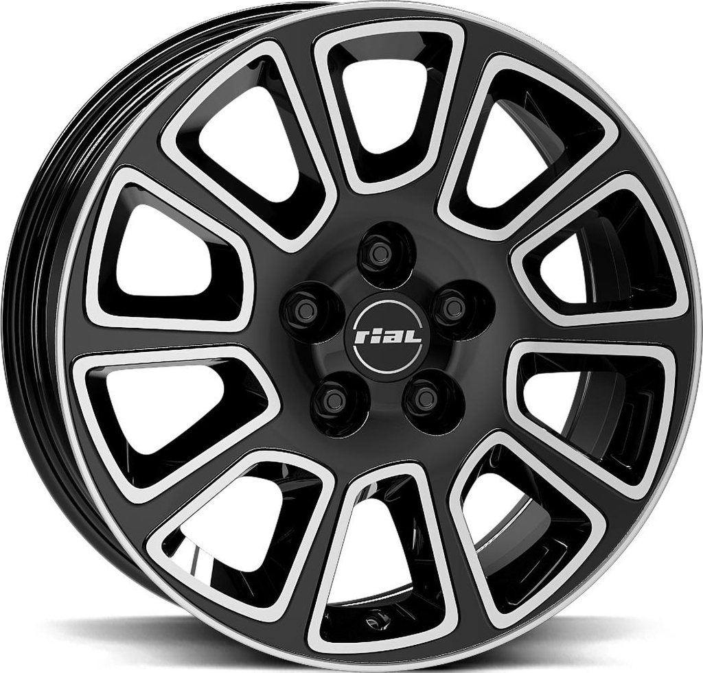 RIAL TRANSPORTER 2 7.5x18 5/160 ET50 CB65.1