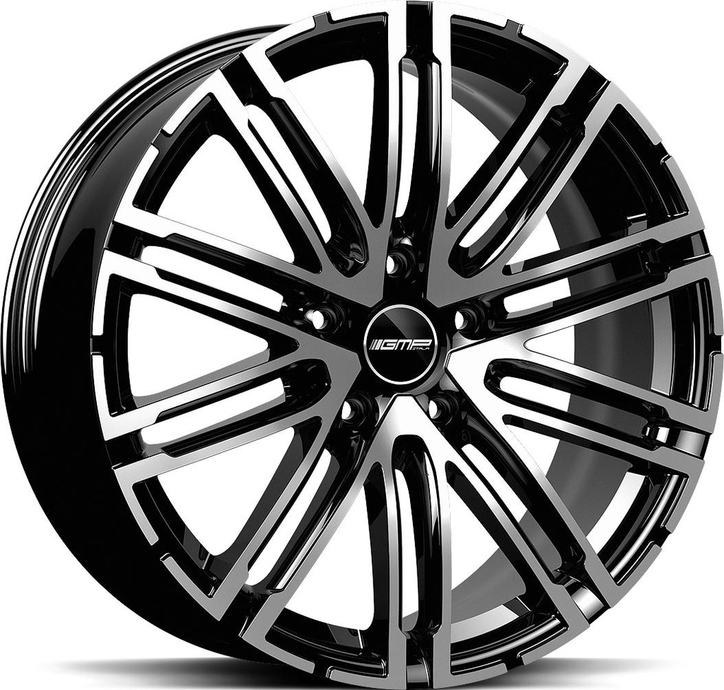 GMP TARGA BLACK DIAM 9x21 5/112 ET26 CB66.6