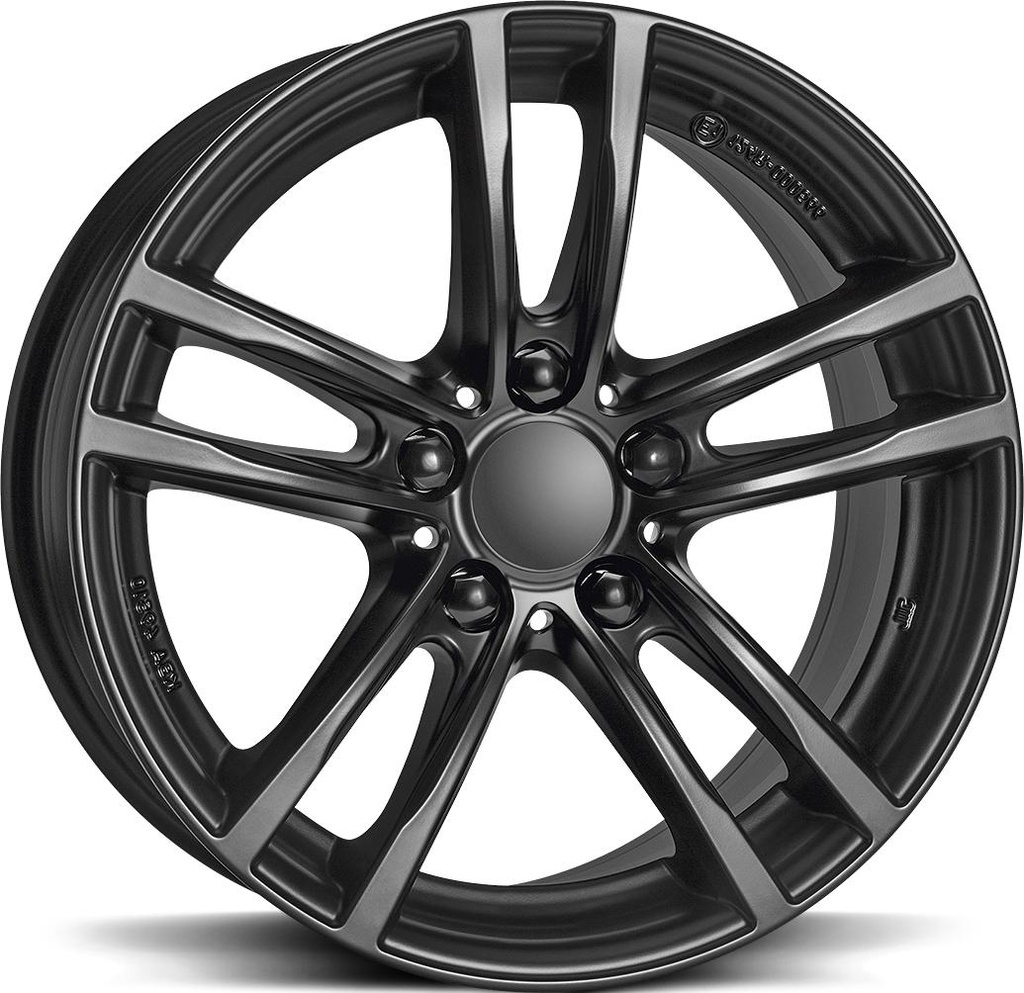 RIAL X10 RACING BLACK 7.5x18 5/112 ET25 CB66.7