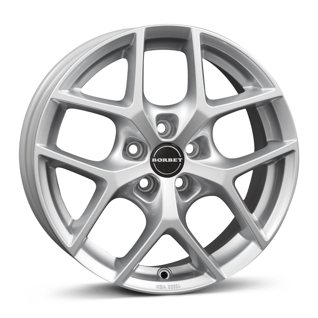 BORBET Y CRYSTAL SILV 8x18 5/114.3 ET40 CB72.5