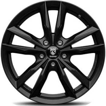 REDS FAST MATT BLACK 7,5X1 7.5x17 5/17 ET35 CB79.5