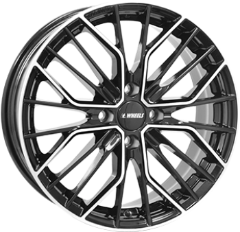 IT WHEELS TIARA 4 7x18 4/98 ET38 CB58.1