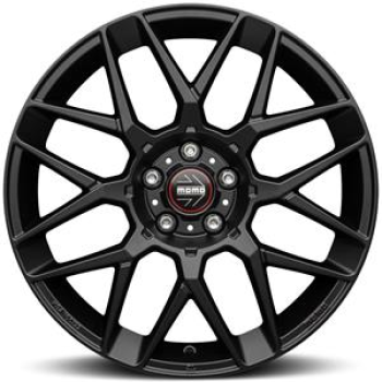 MOMO REVENGE 2.0 MATT BLACK 7x17 7/17 ET32 CB72.3