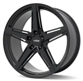 VENUE NORD5 GLOSS BLACK  5 9x20 9/20 ET25 CB66.6
