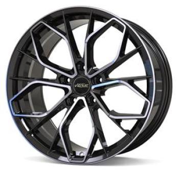 VENUE ROCKER BLACK POLISHED  5 9x20 9/20 ET35 CB72.6