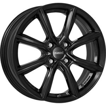 DEZENT TN BLACK  4X 6x15 6/15 ET45 CB60.1