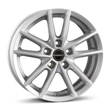 BORBET W CRYSTAL SILVER 6.5x16 5/16 ET40 CB72.6