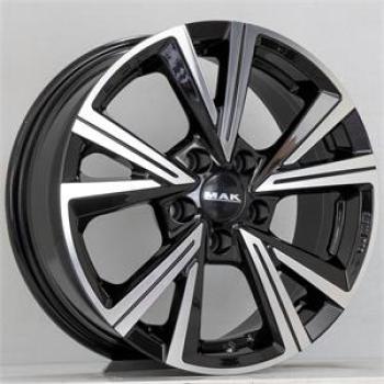 MAK QVARZ BLACK MIRROR 6,5X 6.5x16 5/16 ET40 CB76