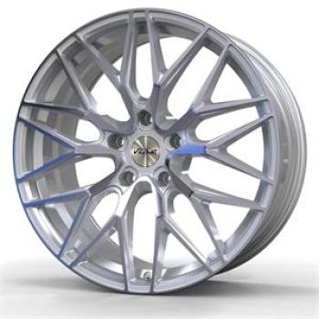 VENUE FOXY SILVER POLISHED 8.5x18 5/18 ET35 CB73.1