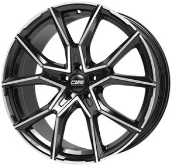 CMS C33 DIAMOND BLACK GLOSS 8,5X 8.5x20 5/20 ET45 CB67.1