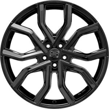 MSW 41 GLOSS BLACK 8,5X 8.5x20 5/20 ET50 CB73.1