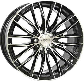 MONACO WHEELS GP2 9.5x21 5/108 ET40 CB63.4