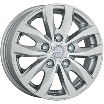 MAK LOAD 5 SILVER 6,5X 6.5x16 5/16 ET50 CB65.1