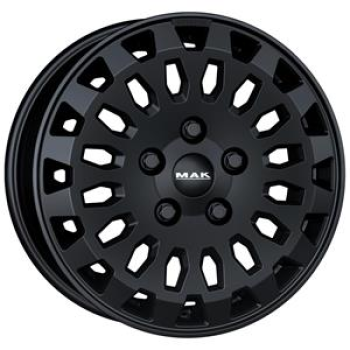 MAK OVERLAND MATT BLACK 6,5X 6.5x16 5/16 ET50 CB65.1