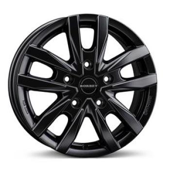 BORBET CW5 BLACK MATT 6.5x16 5/16 ET60 CB65.1