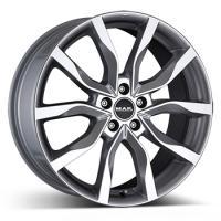 MAK HIGHLANDS SILVER 9x21 5/108 ET38 CB63.4