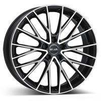 MAK SPECIALE BLK/POL 10x21 5/112 ET19 CB66.5
