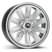 ALCAR HYBRIDRAD 01 SILVER 6x16 5/112 ET43 CB57.1