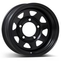 ORQDB-35 TERÄSVANNE DAKAR DARK TERÄSVANNE 8x16 6/139.7 ET-35 CB110