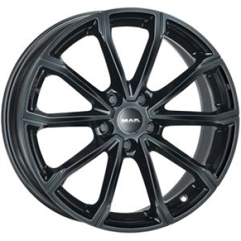 MAK DAVINCI GLOSS BLACK 8x18 8/18 ET40 CB66.6