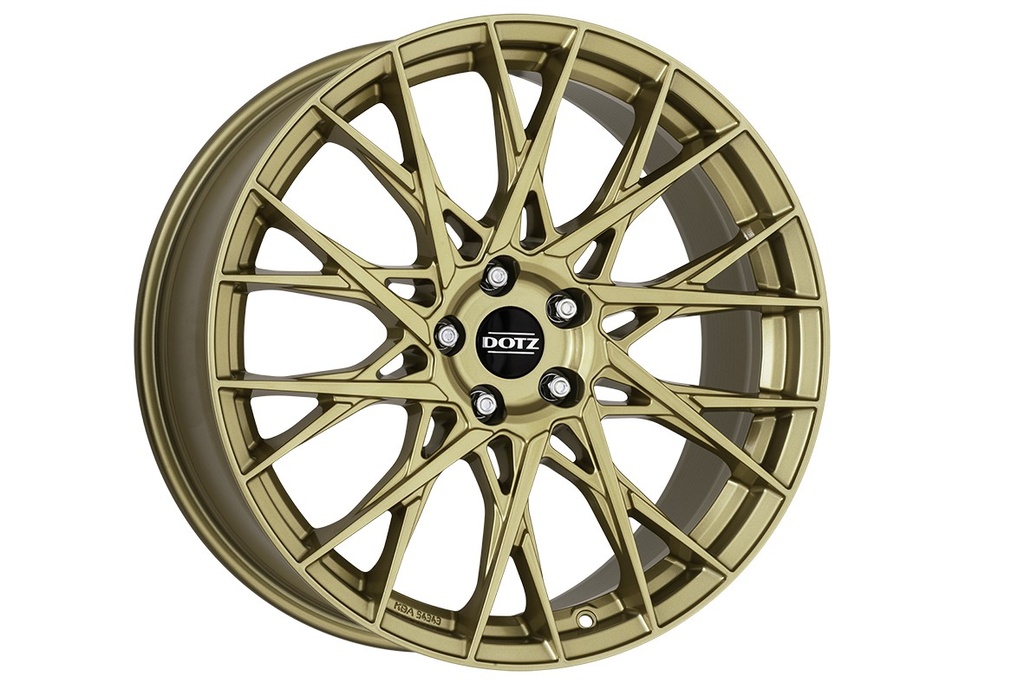DOTZ FUJI GOLD 7.5x18 5/114.3 ET48 CB71.6