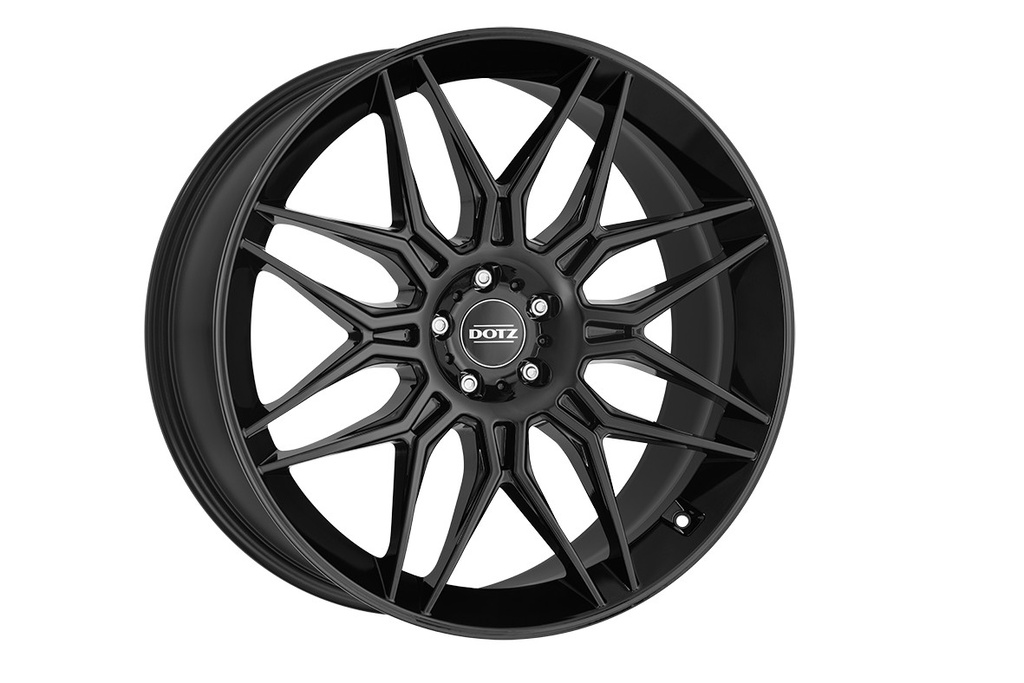DOTZ LONGBEACH BLACK 9.5x21 5/114.3 ET40 CB64.1