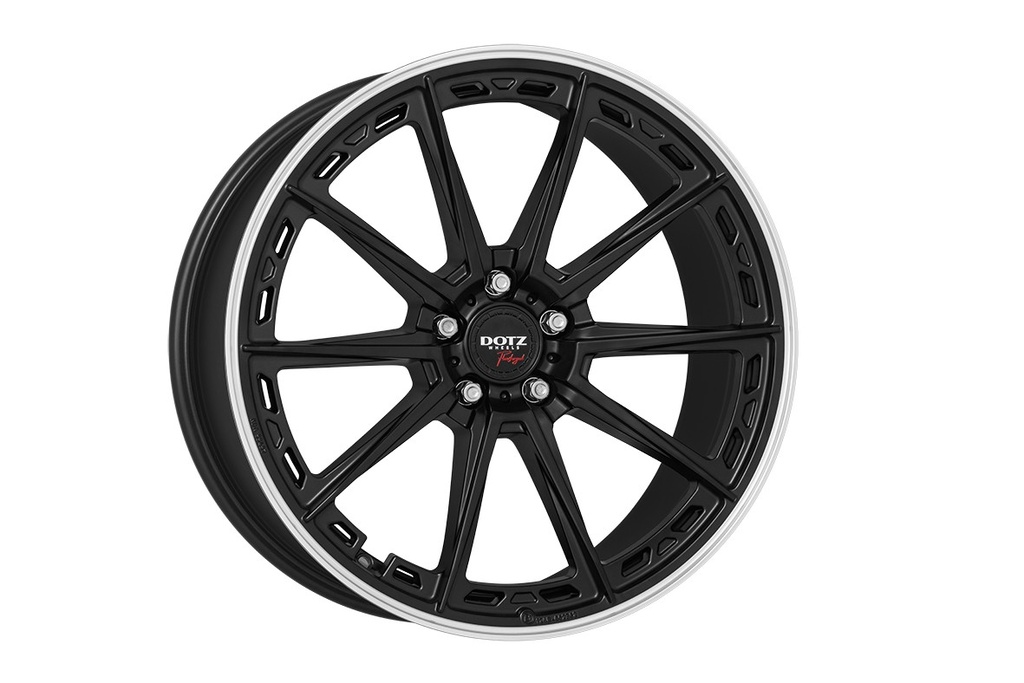 DOTZ SONOMA DARK 8.5x20 5/114.3 ET35 CB71.6
